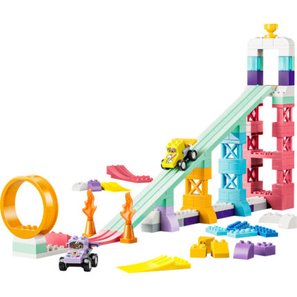 LEGO® DUPLO 10478 3 u 1 Kreativne rampe sa vozilima