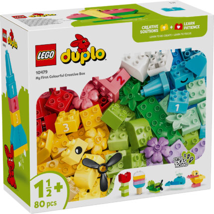 LEGO® DUPLO 10479 Šarena kreativna kutija