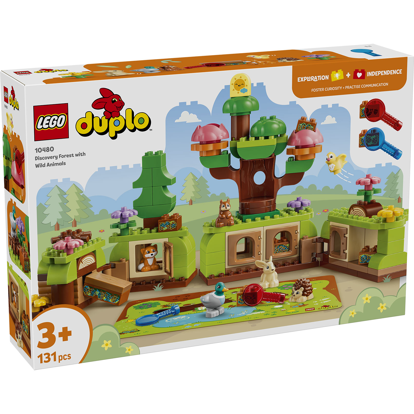 LEGO® DUPLO 10480 Šuma za istraživanje sa divljim životinjama LEGO® DUPLO 10480 Šuma za istraživanje sa divljim životinjama