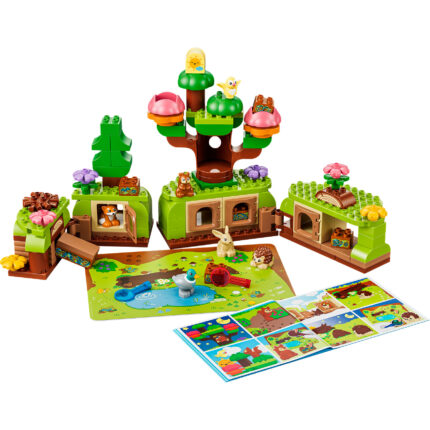 LEGO® DUPLO 10480 Šuma za istraživanje sa divljim životinjama