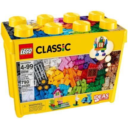 LEGO® Classic 10698 Velika kofica kreativnih kockica
