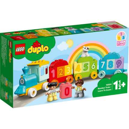 LEGO® DUPLO 10954 Voz sa brojevima: Učimo da brojimo