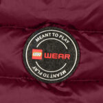 LEGO® Iconic jakna, bordo