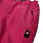 LEGO® Iconic ski pantalone, tamno roze