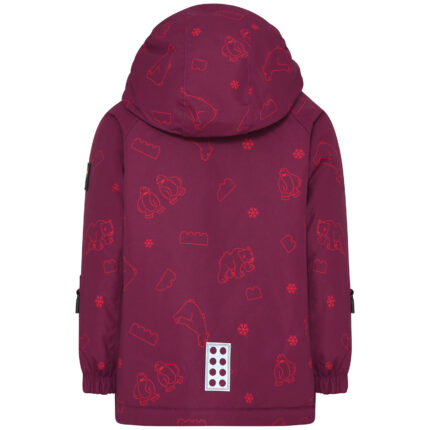 LEGO® DUPLO jakna, bordo