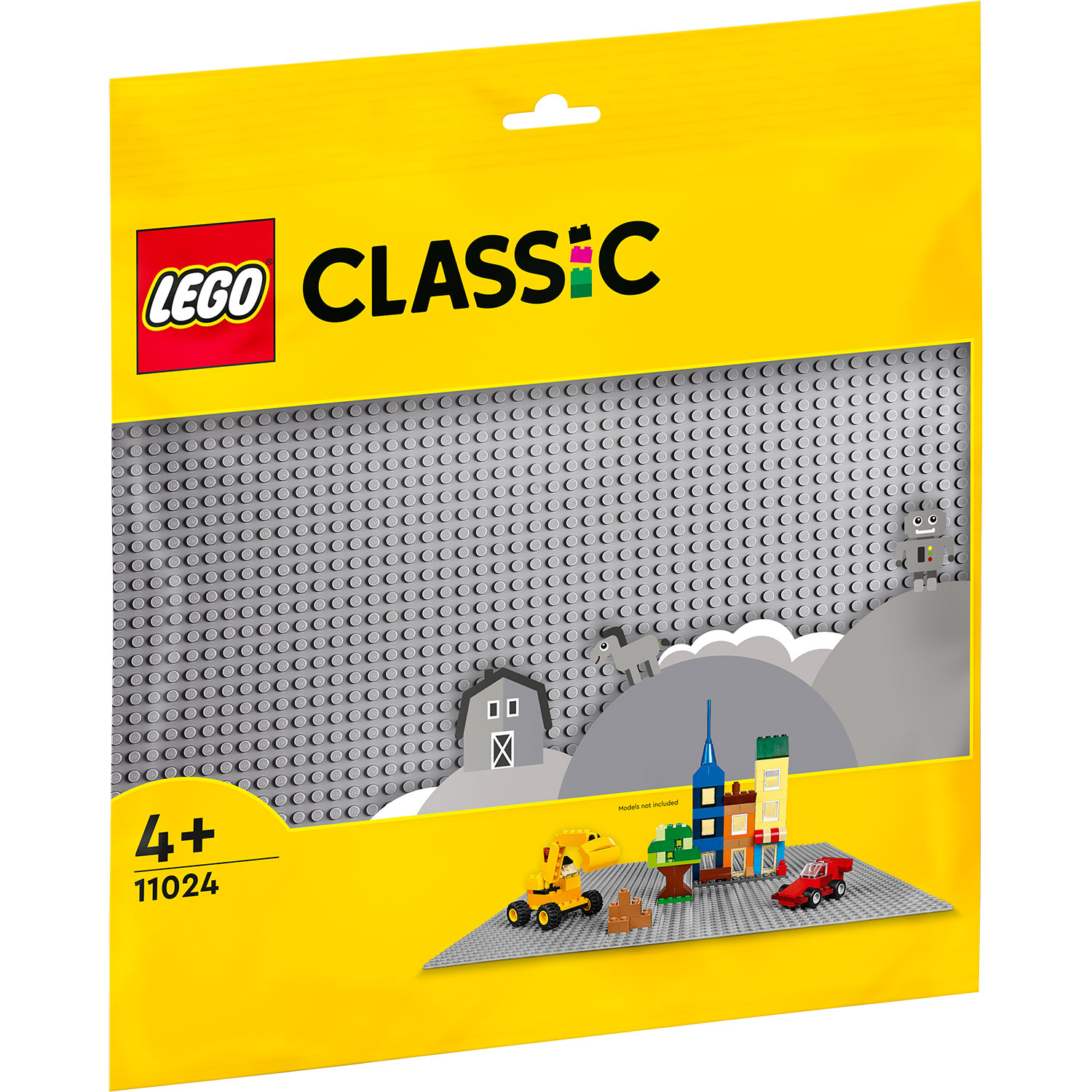 LEGO® Classic 11024 Siva podloga za gradnju LEGO® Classic 11024 Siva podloga za gradnju