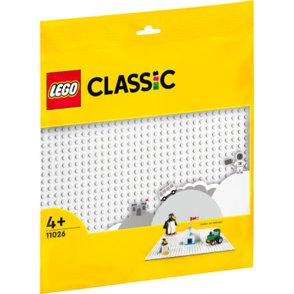 LEGO® Classic 11026 Bela podloga za gradnju