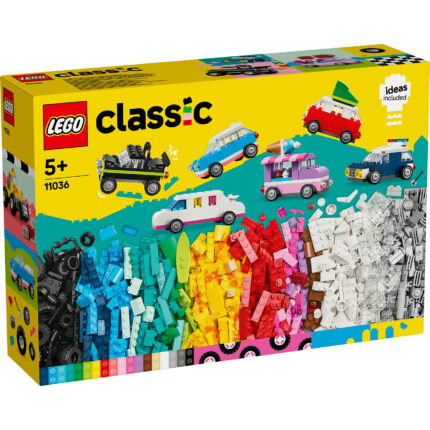 LEGO® Classic 11036 Kreativna vozila