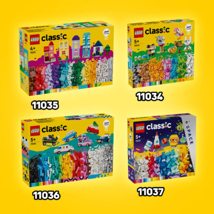 LEGO® Classic 11036 Kreativna vozila