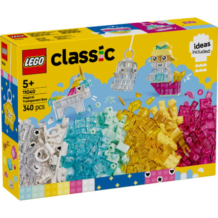 LEGO® Classic 11040 Kutija s magičnim providnim kockama