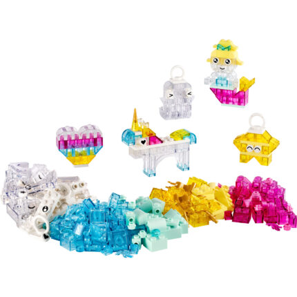 LEGO® Classic 11040 Kutija s magičnim providnim kockama