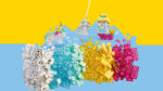 LEGO® Classic 11040 Kutija s magičnim providnim kockama