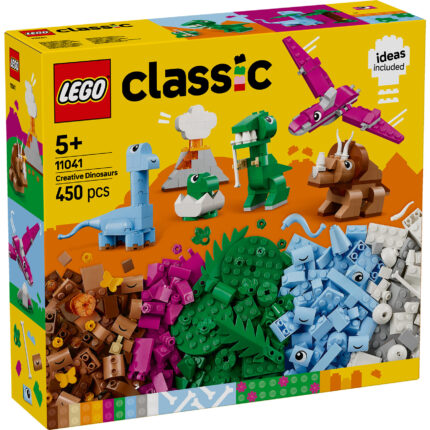 LEGO® Classic 11041 Kreativni dinosaurusi