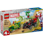 LEGO® Marvel 11198 Jurnjava Spina i Elektra dinosaur-vozilima