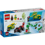 LEGO® Marvel 11198 Jurnjava Spina i Elektra dinosaur-vozilima