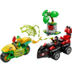 LEGO® Marvel 11198 Jurnjava Spina i Elektra dinosaur-vozilima