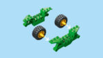LEGO® Marvel 11198 Jurnjava Spina i Elektra dinosaur-vozilima