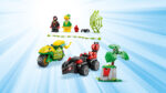 LEGO® Marvel 11198 Jurnjava Spina i Elektra dinosaur-vozilima