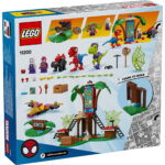 LEGO® Marvel 11200 Bitka Spajdija i Gobi-Raptora kod štaba na drvetu
