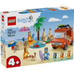 LEGO® Bluey 11202 Bluina plaža i porodični izlet automobilom