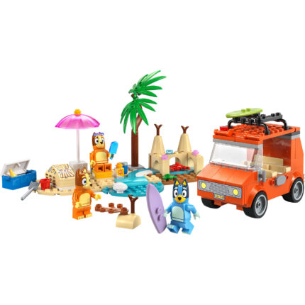 LEGO® Bluey 11202 Bluina plaža i porodični izlet automobilom