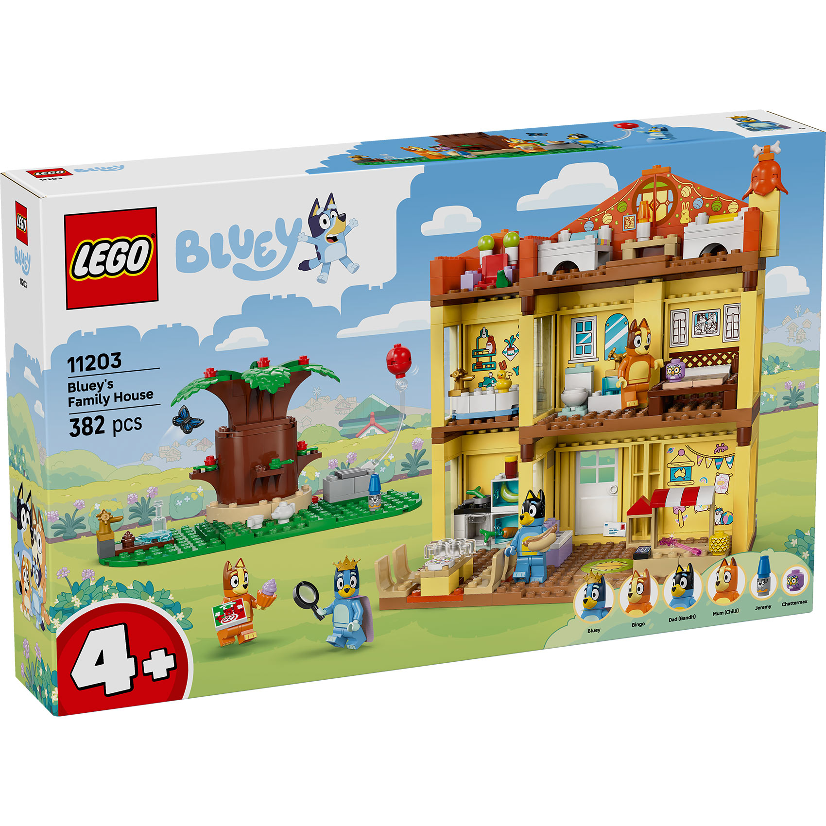 LEGO® Bluey 11203 Bluina porodična kuća LEGO® Bluey 11203 Bluina porodična kuća