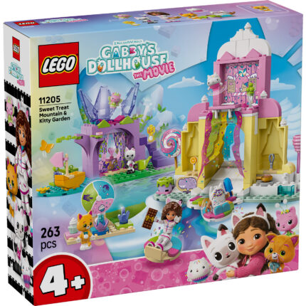 LEGO® Gabby's Dollhouse 11205 Planina slatkiša i Kitina bašta