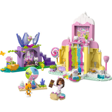 LEGO® Gabby's Dollhouse 11205 Planina slatkiša i Kitina bašta
