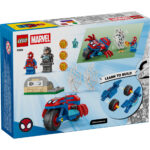 LEGO® Marvel 11206 Spajdi na svom motociklu protiv Nosoroga