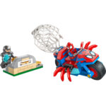 LEGO® Marvel 11206 Spajdi na svom motociklu protiv Nosoroga