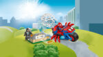 LEGO® Marvel 11206 Spajdi na svom motociklu protiv Nosoroga