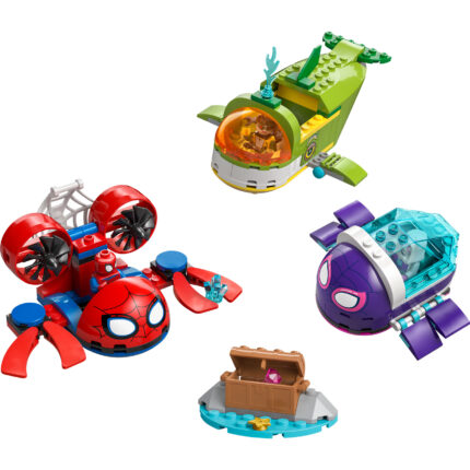 LEGO® Marvel 11207 Spajdi: Podvodna vozila