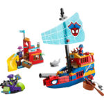 LEGO® Marvel 11208 Piratski brod Spajdijevog tima
