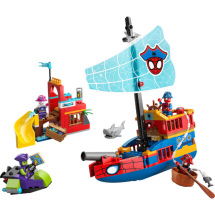 LEGO® Marvel 11208 Piratski brod Spajdijevog tima