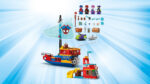 LEGO® Marvel 11208 Piratski brod Spajdijevog tima