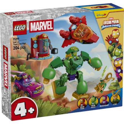 LEGO® Marvel 11211 Loki protiv Ajronmenovog tima