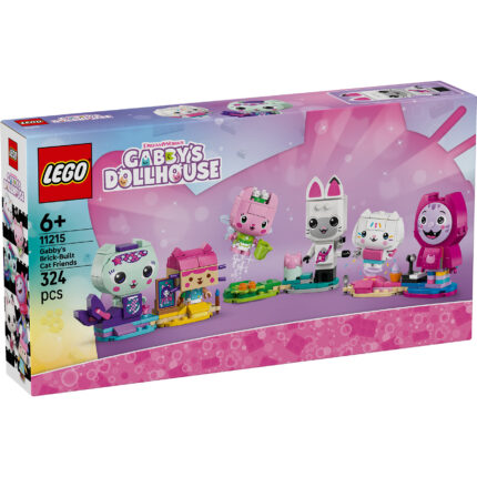 LEGO® Gabby's Dollhouse 11215 Gabini mačji prijatelji od kockica
