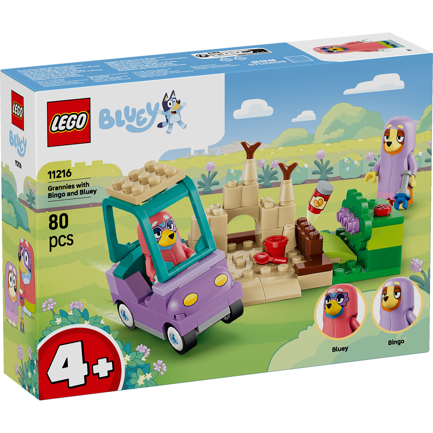 LEGO® Bluey 11216 "Bake" sa Bingom i Blui LEGO® Bluey 11216 "Bake" sa Bingom i Blui