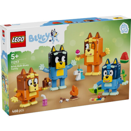 LEGO® Bluey 11217 Bluey – porodica od kockica