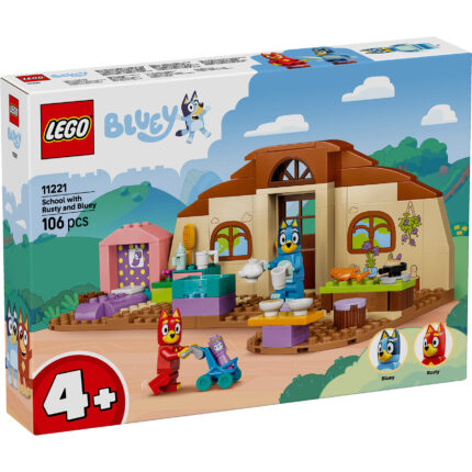 LEGO® Bluey 11221 Škola sa Rastijem i Blui
