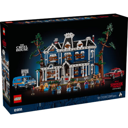 LEGO® Icons 11370 Čudnije stvari: Kuća Krilovih