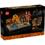 LEGO® Icons 11372 Jesenja koliba i bašta