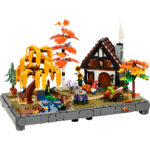 LEGO® Icons 11372 Jesenja koliba i bašta