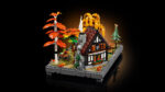 LEGO® Icons 11372 Jesenja koliba i bašta