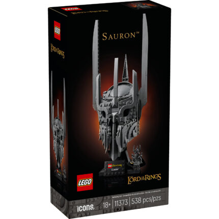 LEGO® Icons 11373 Gospodar prstenova: Sauronova kaciga