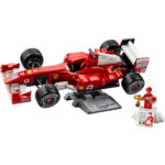 LEGO® Icons 11375 Ferrari F2004 i Mihael Šumaher
