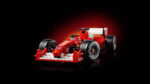 LEGO® Icons 11375 Ferrari F2004 i Mihael Šumaher