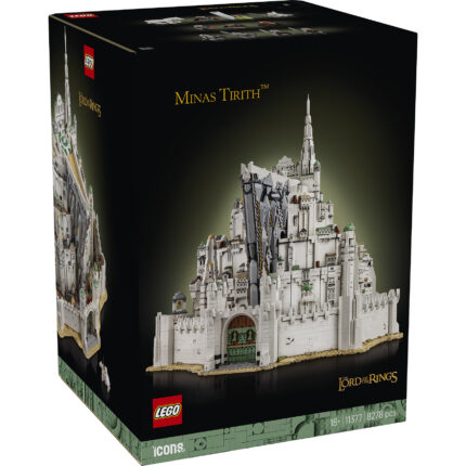 LEGO® Icons 11377 Gospodar prstenova: Minas Tirit™