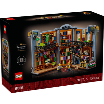 LEGO® Icons 11379 Knjižara: Knjiški kutak