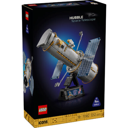 LEGO® Icons 11382 Svemirski teleskop Habl